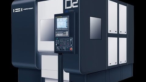 Hwacheon D2 5AX with AWC