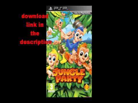 Jungle Party psp game direct download link free - YouTube
