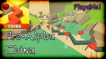 Dancing Line Beta - The China (4K Widescreen)