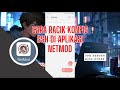 cara buat konfig ssh di aplikasi netmod