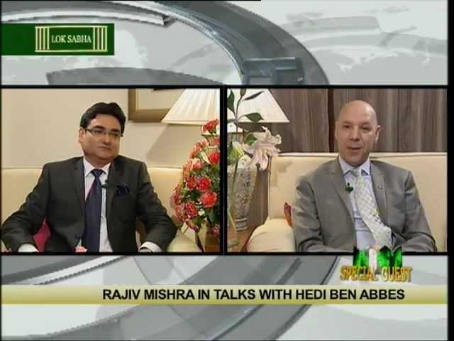 Rajiv Mishra in discussion with Hedi Ben Abbes | Part II