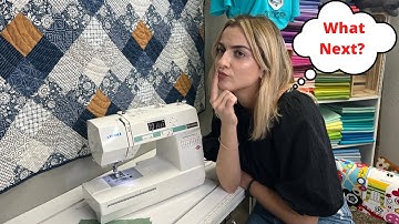 How to thread and wind bobbin on JUKI HZL-LB5020/5100!! SIMPLE/EASY