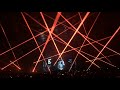 Eric Prydz laser show HOLO Steel Yard 2019