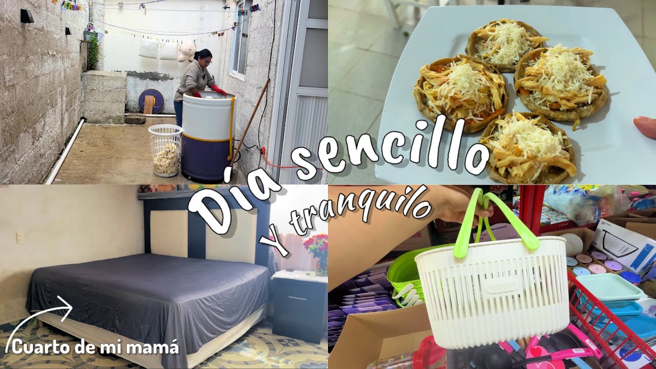 NUEVO EDREDÓN para mi mamá ✅ fui a mi pueblo 🏡 NOS ENFERMAMOS 