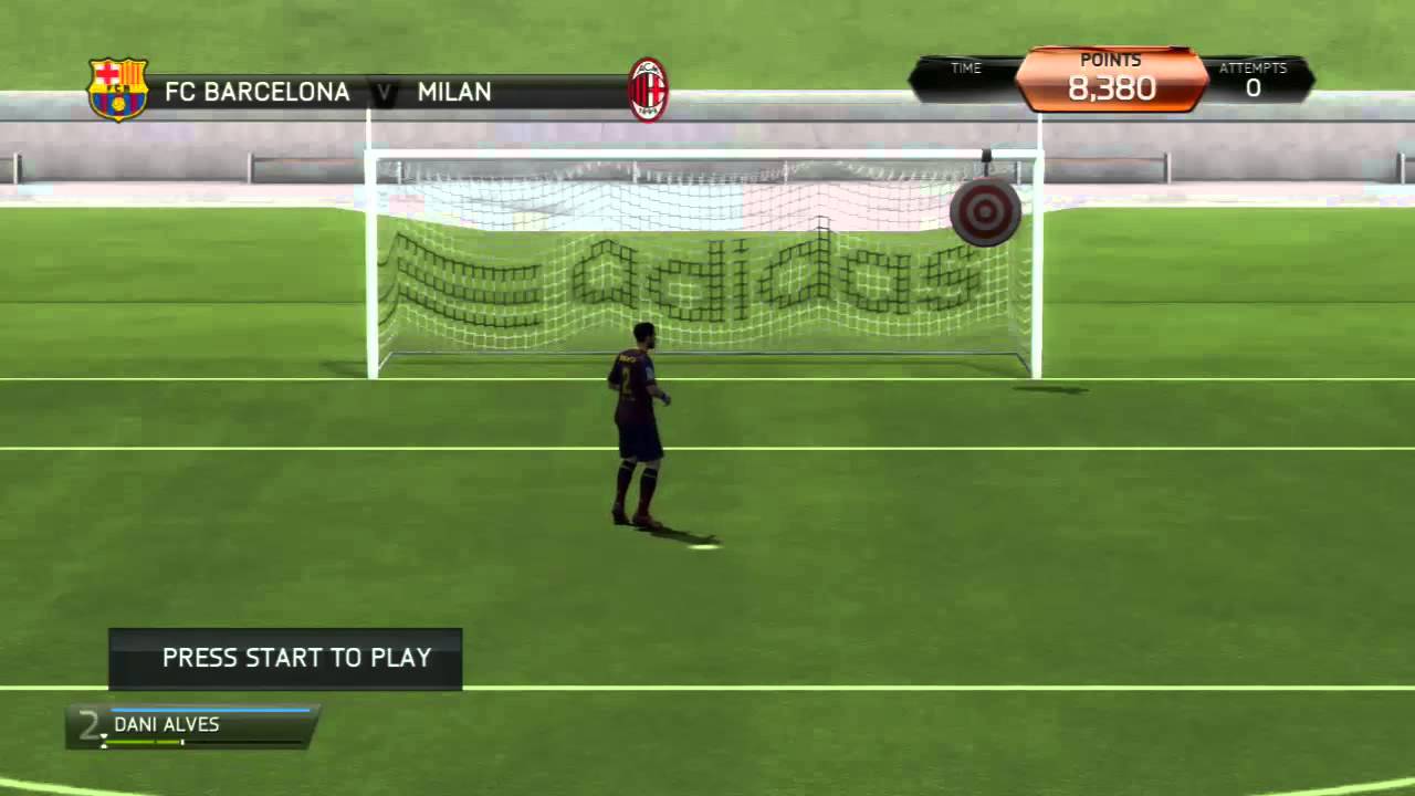 FIFA 14 Skill Games - Penalties Bronze Level