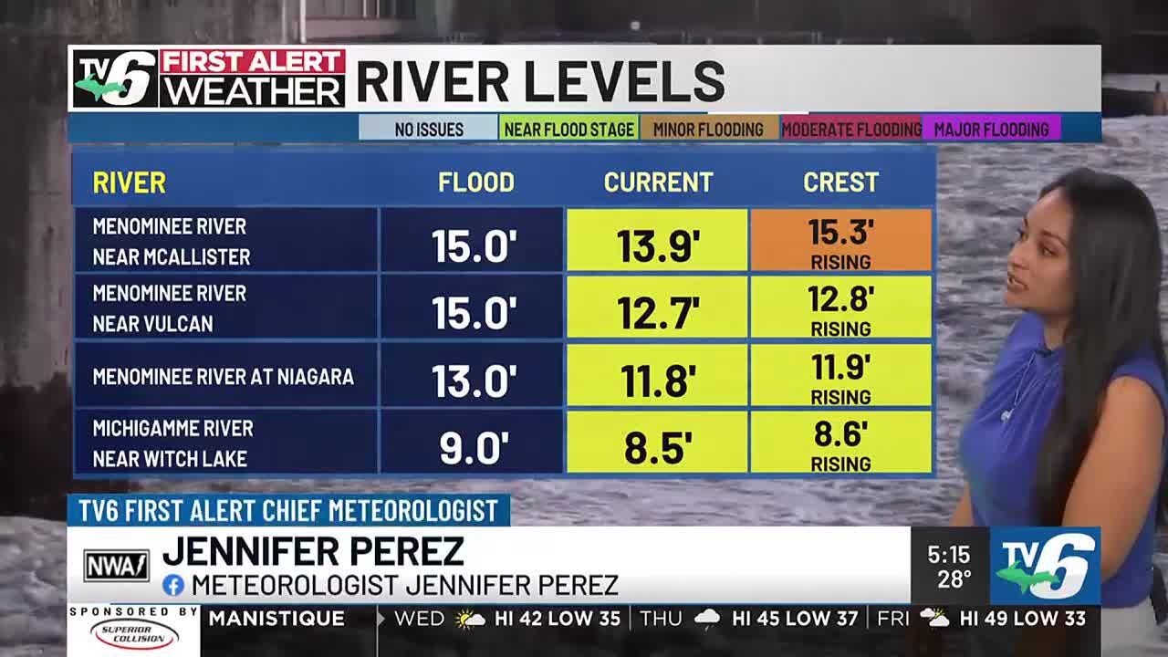 Flood concerns continue as more rain is on the way - YouTube