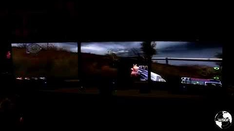 STALKER Call of Pripyat in ATI Eyefinity