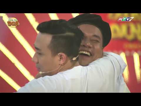 Hai người bạn ở Biên Hòa lên thăm Trấn Thành, Trường Giang ở Thách thức danh hài