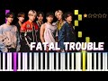 ENHYPEN - Fatal Trouble︱Easy Piano Tutorial