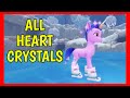 Roblox MY LITTLE PONY RP How to get ALL HEART CRYSTALS