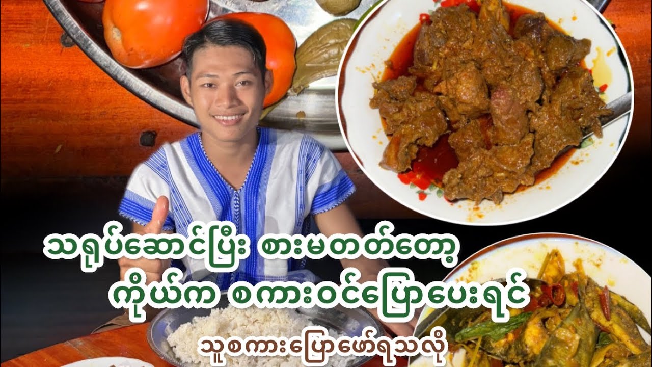 ကိုယ်က ဝင်ပြောပေးမှ တူလေးက စကားပြောဖော်ရှိတာပါ