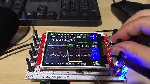 DD4WH TEENSY CONVOLUTION SDR