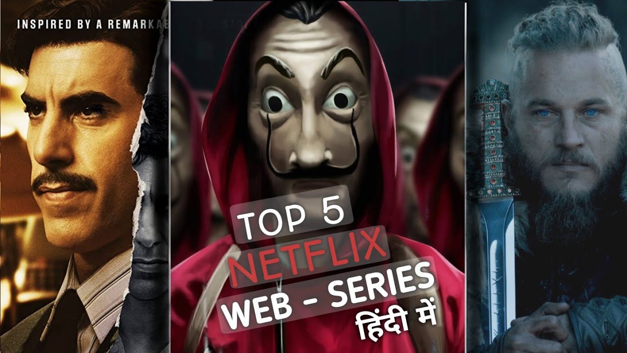 Top 5 best Netflix hindi dubbed web series || Best series - YouTube
