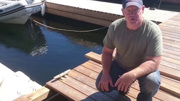 EZ Dock GTA   DIY Tutorials   Max 2i & Hinge Kit