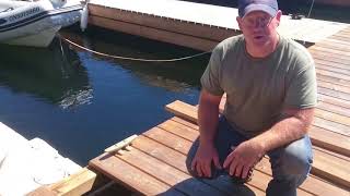EZ Dock GTA DIY Tutorials Max 2i & Hinge Kit