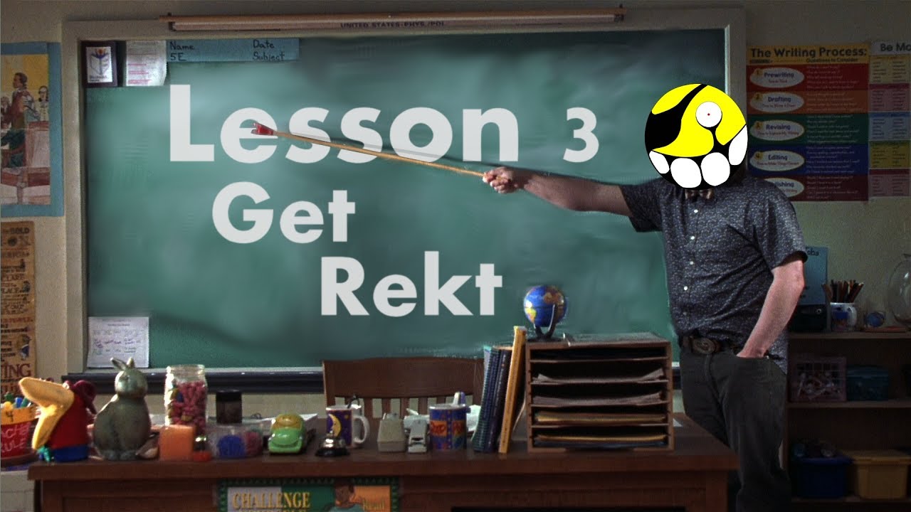 ROASTED Kindergarten Part 3 YouTube