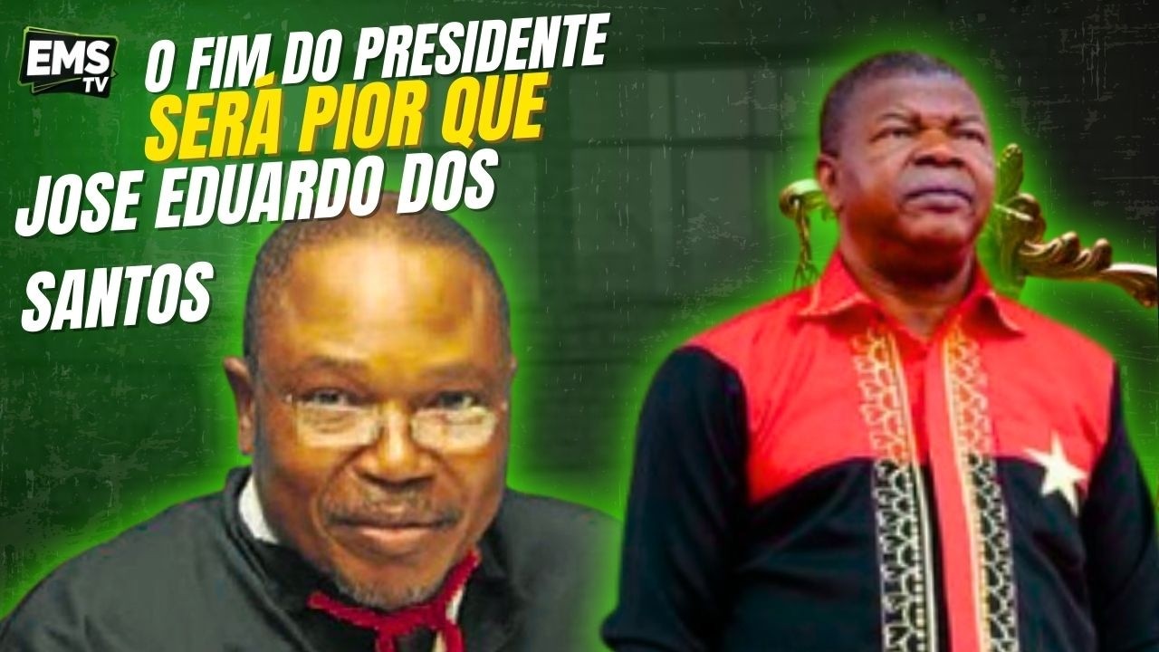 SERIGIO RAIMUNDO DIZ QUE JOÃO LOURENÇO TERÁ O MESMO FIM OU PIOR QUE JOSÉ EDUARDO DOS SANTOS TEVE
