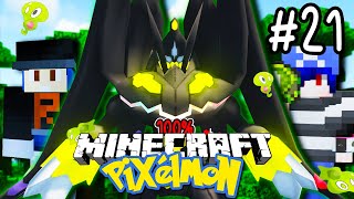 ถึงเวลาของนายแล้ว! ซีการ์ด 100% โคตรเท่! - Minecraft Pixelmon 2023 #21