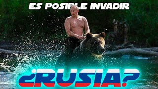 REACCIONANDO- ¿Sería posible invadir RUSIA? | Caramelo Reaccionando Español