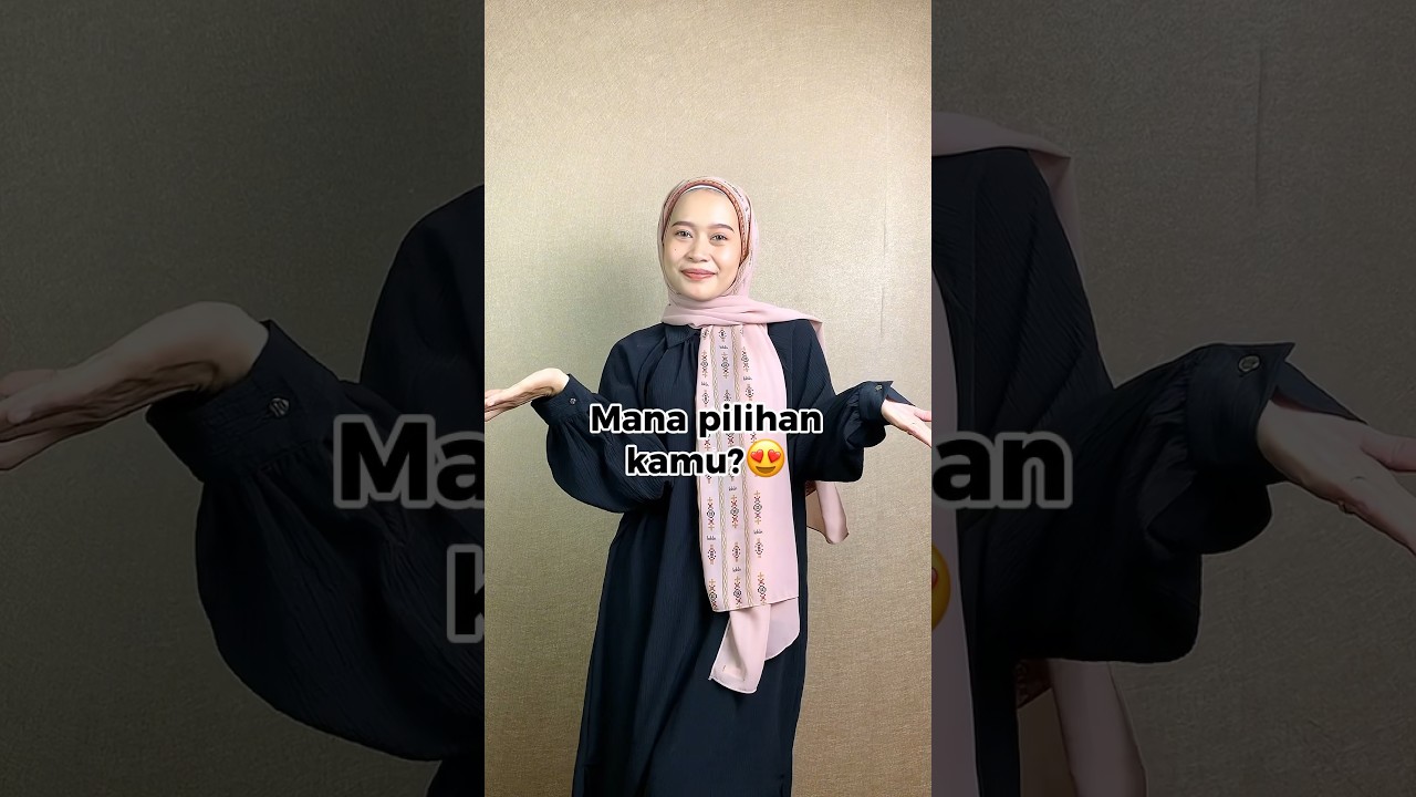 Tentukan pilihanmu sekarang! 