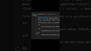 Calculator in one line of Python. #python #coding #calculator