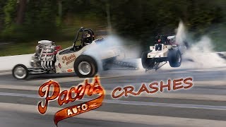 Pacer Auto Altered Hits Wall Almost Goes Over! HD