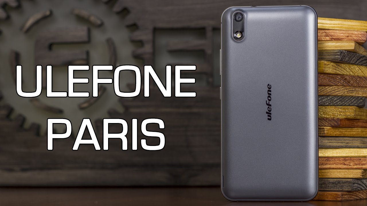 Ulefone Paris обзор. Среднячок по цене бюджетника - Ulefone Paris. Опыт использования от FERUMM.COM