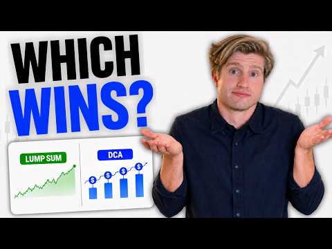 Thumbnail for Invest Everything Now? Lump Sum vs. Dollar Cost Averaging