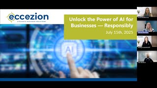 On-Demand: Unlock the Power of AI for Businesses — Responsibly