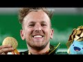 Thank you, Dylan Alcott