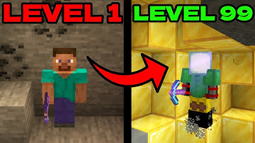 How To Get Mining XP FAST In Minecraft Hypixel Skyblock!