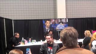 2015 - Wizard World Raleigh - David Tennant II