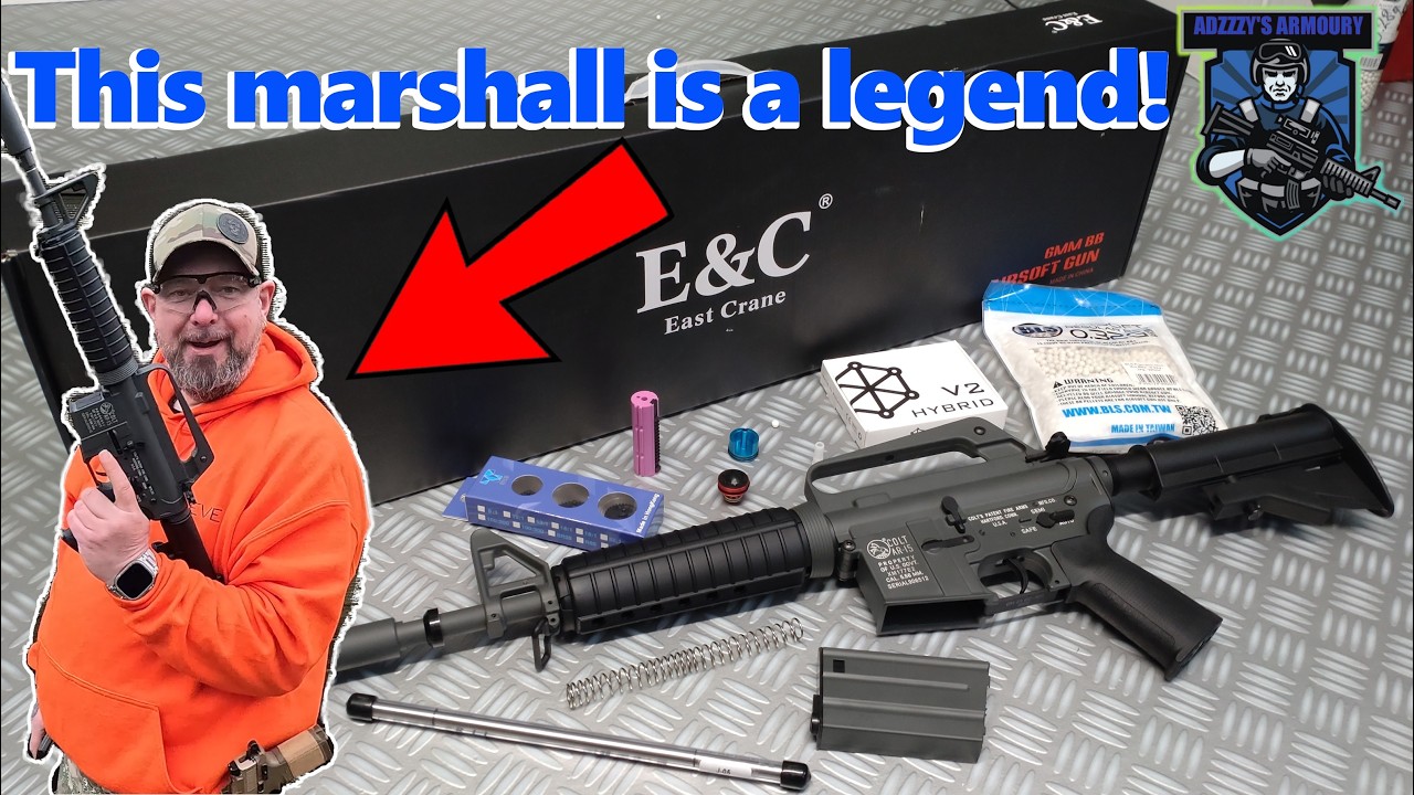 Полное обновление E&C XM177