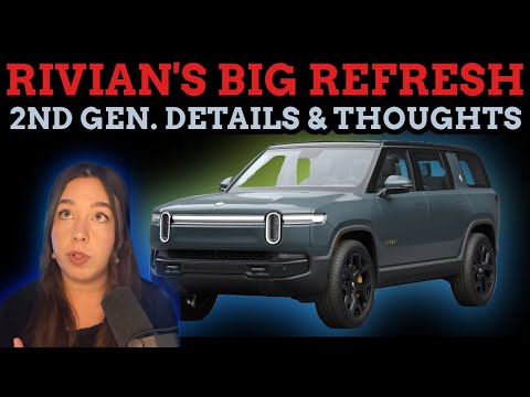 What 2 Rivian Owners Think Of New R1 Refresh! 2nd Generation EV Lineup Changes & Details