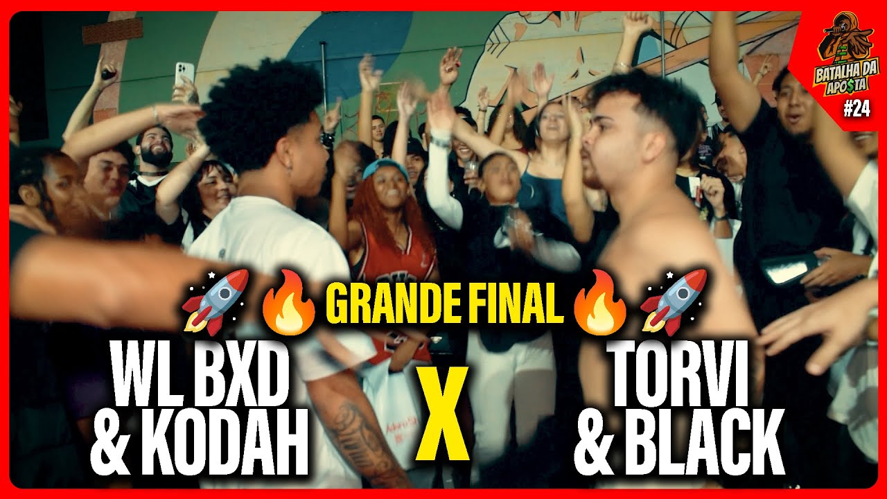 (GRANDE FINAL🔥🚀) KODAH & WL BXD X TORVI & BLACK -  | BATALHA DA APOSTA #24🤑|