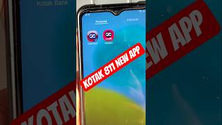 Kotak New App  Kotak Mahindra Bank  Kotak 811 New Mobile Banking App  Kotak New App Login Problem