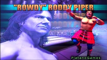 Showdown Legends of Wrestling - Full Opening Gameplay Intro - Over 70 Classic Wrestlers! - HD