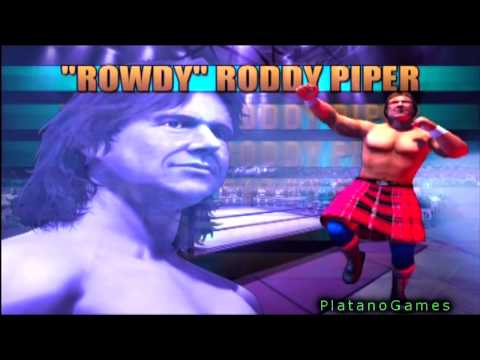 Showdown Legends of Wrestling - Full Opening Gameplay Intro - Over 70 Classic Wrestlers! - HD