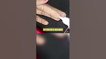 Aari silk thread handling tips for beginners tip no 3 #aarionlineclasses