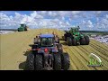 El silo de maíz, cada día más importante en la dieta del ganado | Maishäckseln | Corn Silage Harvest