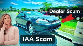 🛑 IAA Clean Title Scumbags 🛑 Let’s talk others dream projects & view points on JUNK Cars 👀