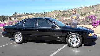 :   Chevy Impala SS 1996    