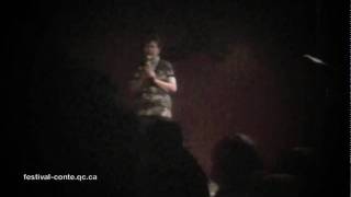 Elizabeth MacDonnell, storyteller - Québec - Québec Storytelling Festival -  091023