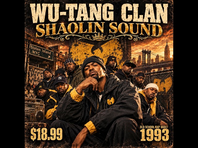 Wu-Tang Clan (1993) — C.R.E.A.M. | Classic 90s Hip-Hop • New York