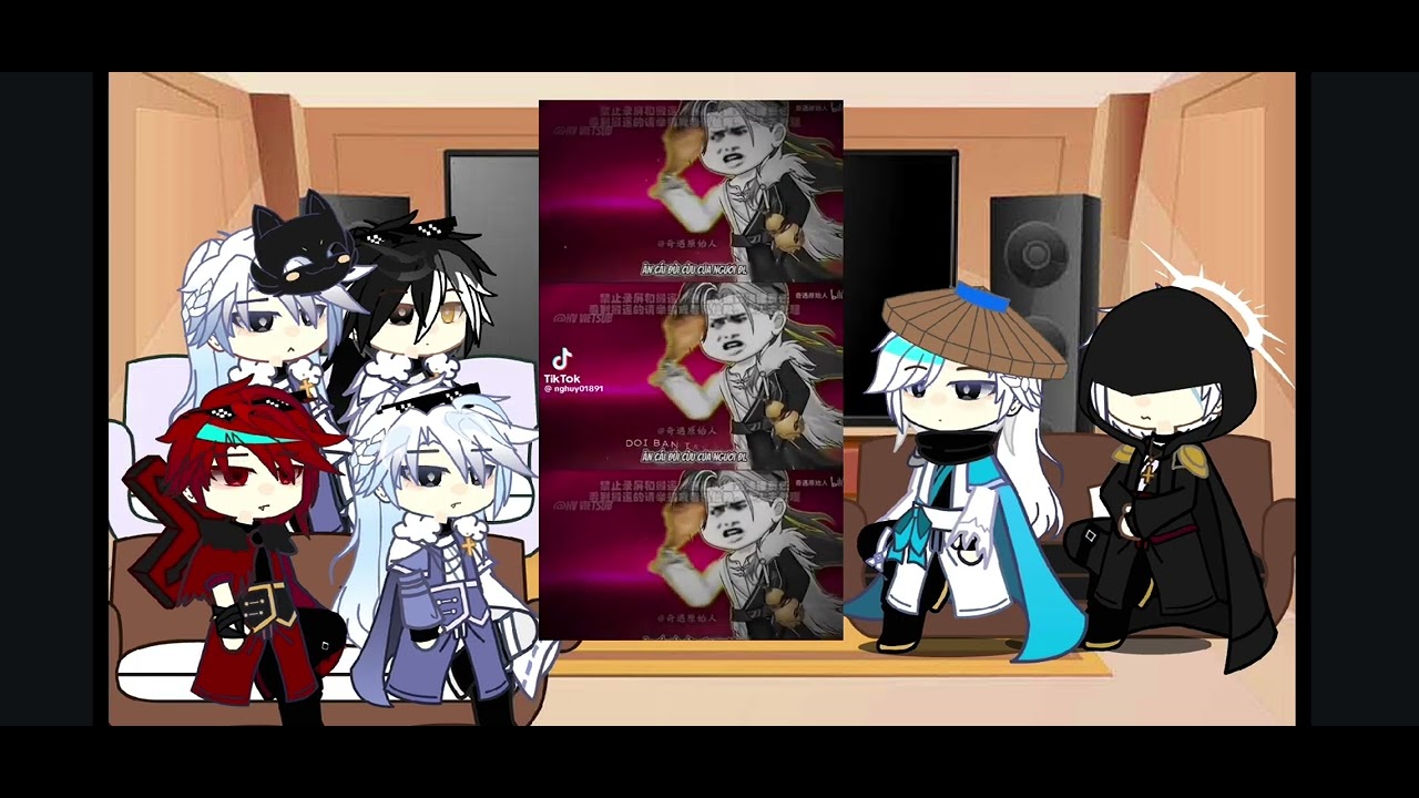 huyền vũ tứ tượng react to! ||HVTT||All×NTN=))/ P1|