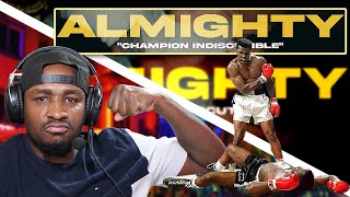 Almighty 🥊🏆 Champion Indiscutible || El Negro Reacciona HD #Zumba 🔥