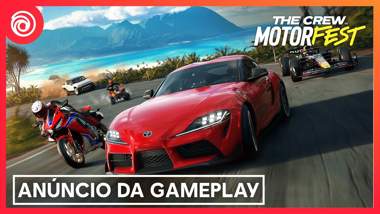 Ubisoft revela requisitos completos para jogar The Crew Motorfest