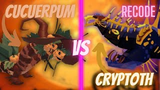 CUCUERPUM VS CRYPTOTH | Creatures of Sonaria Recode