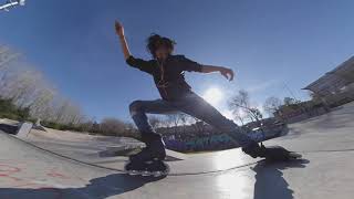 8. Kizer Flux Frames Skatepark Grinds