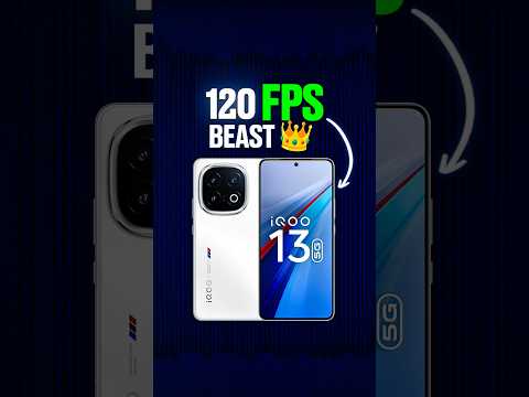 iQOO 13 Gaming Review in 2026 🔥 #shorts